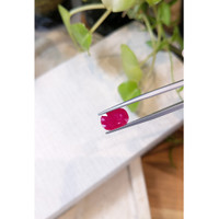 2.96 Ct. Ruby from Mozambique Life Style