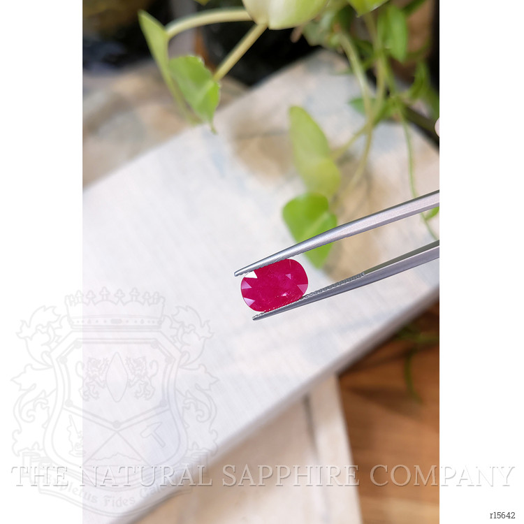 2.96 Ct. Ruby from Mozambique