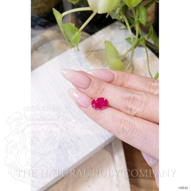 2.96 Ct. Ruby from Mozambique