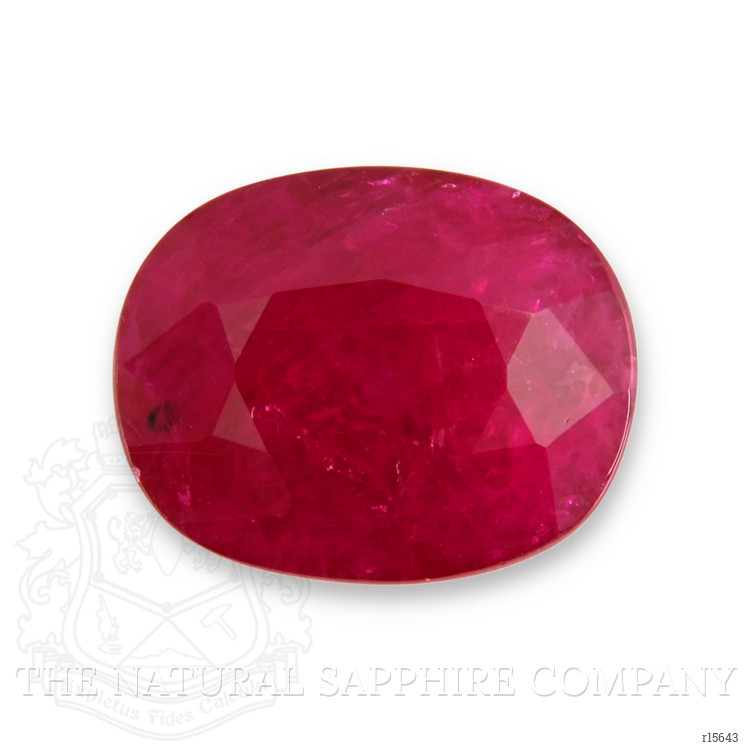 4.44 Ct. Ruby from Mozambique
