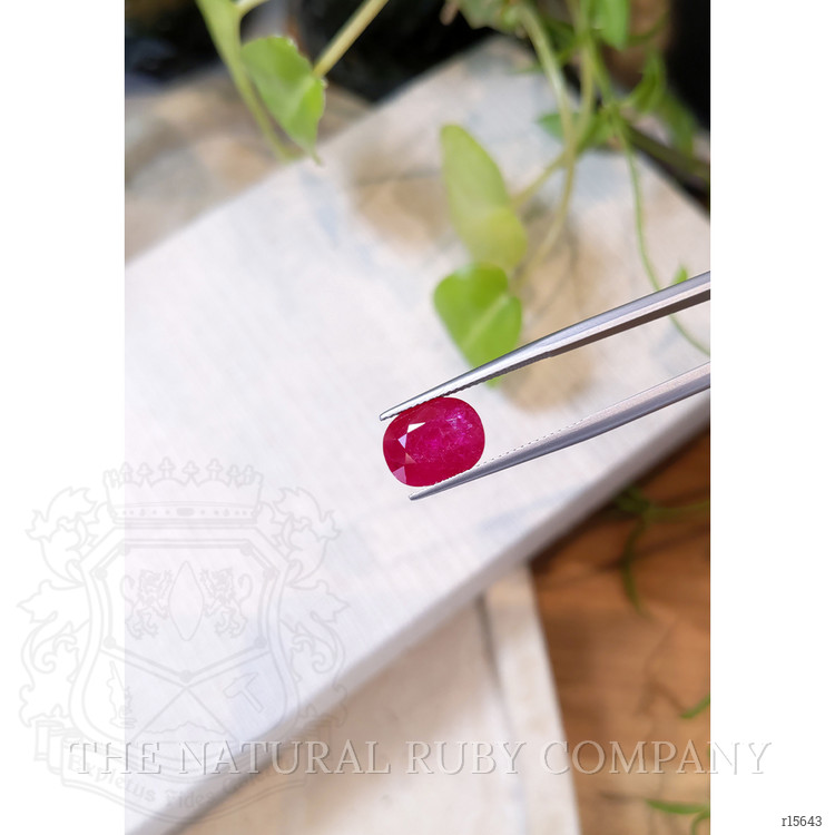 4.44 Ct. Ruby from Mozambique