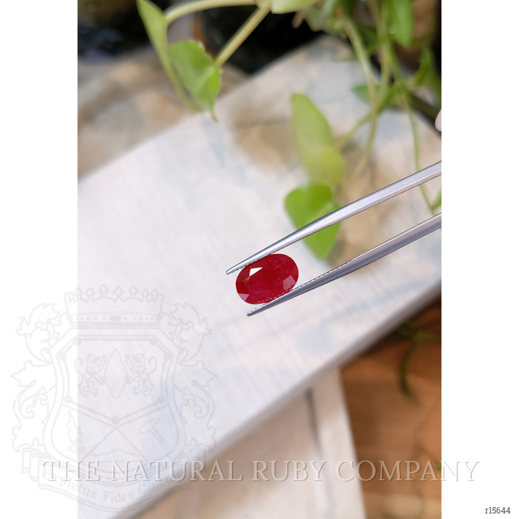 3.85 Ct. Ruby from Mozambique