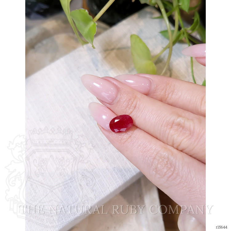 3.85 Ct. Ruby from Mozambique