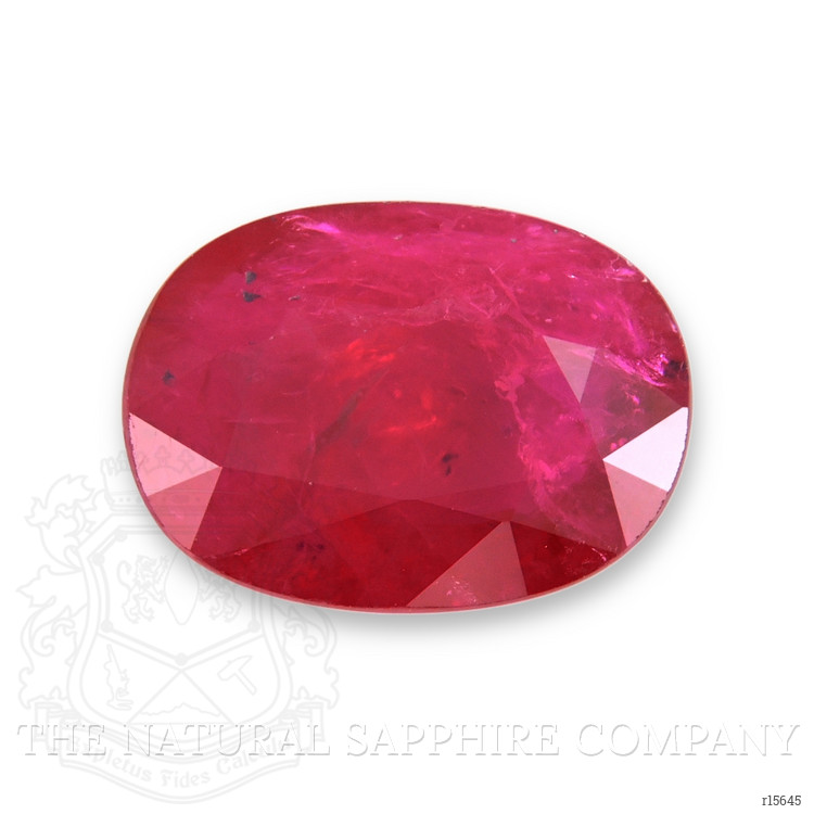 3.34 Ct. Ruby from Mozambique
