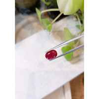 4.92 Ct. Ruby from Mozambique Life Style