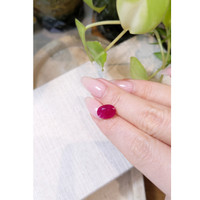 4.02 Ct. Ruby from Mozambique Life Style