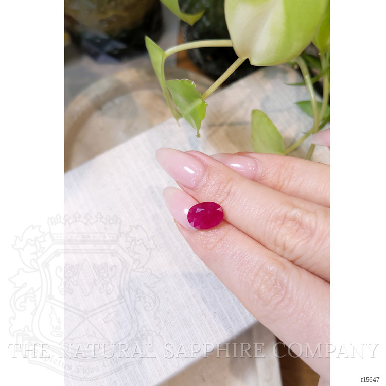 4.02 Ct. Ruby from Mozambique