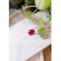 4.02 Ct. Ruby from Mozambique Life Style
