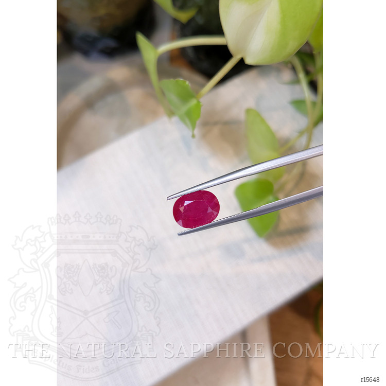 4.25 Ct. Ruby from Mozambique