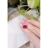 4.25 Ct. Ruby from Mozambique Life Style