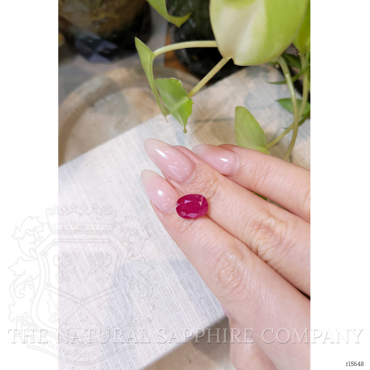 4.25 Ct. Ruby from Mozambique