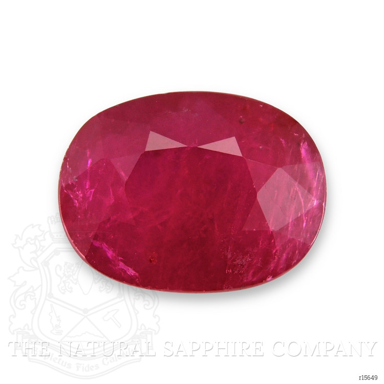 3.41 Ct. Ruby from Mozambique