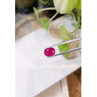 3.41 Ct. Ruby from Mozambique Life Style