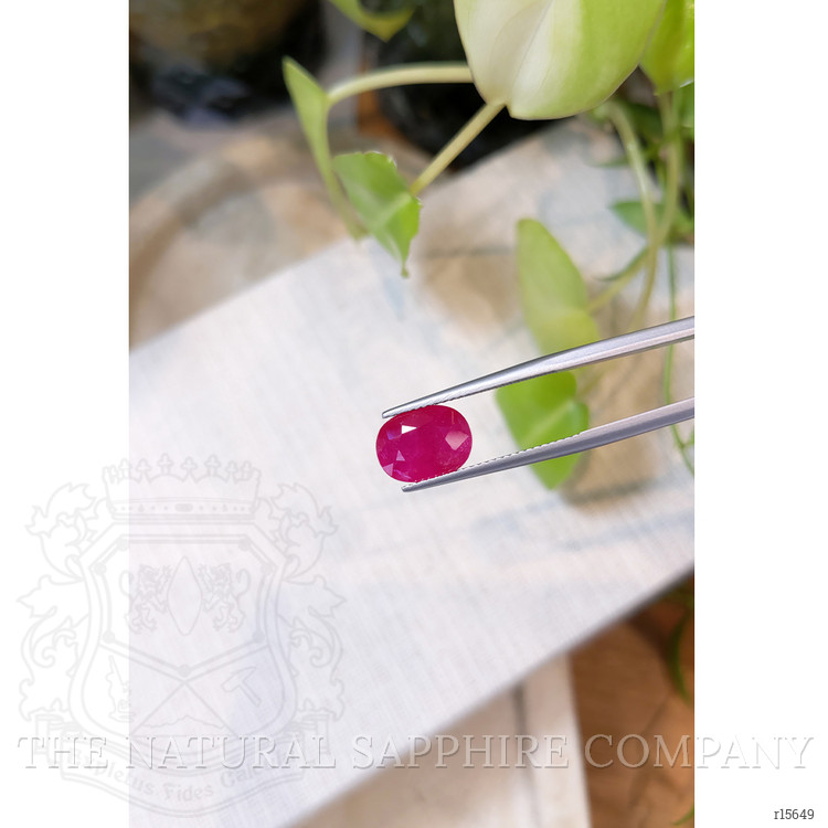3.41 Ct. Ruby from Mozambique