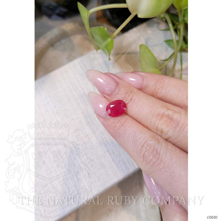 2.97 Ct. Ruby from Mozambique