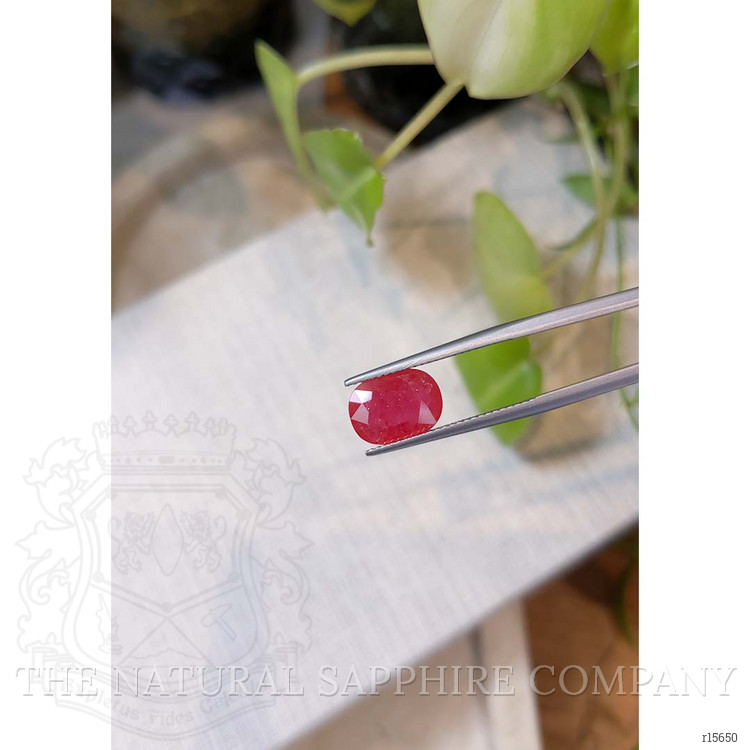2.97 Ct. Ruby from Mozambique