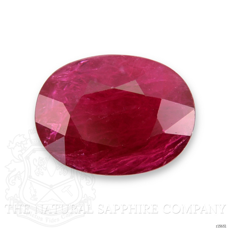 3.77 Ct. Ruby from Mozambique