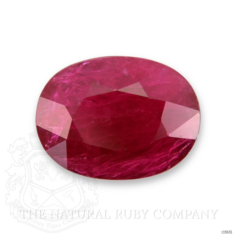 3.77 Ct. Ruby from Mozambique
