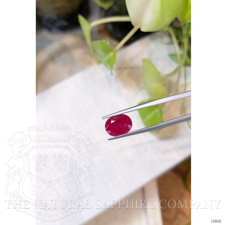 3.77 Ct. Ruby from Mozambique