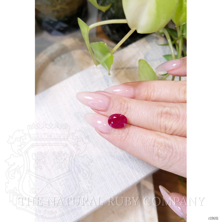 3.77 Ct. Ruby from Mozambique