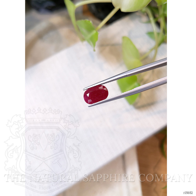 2.67 Ct. Ruby from Mozambique