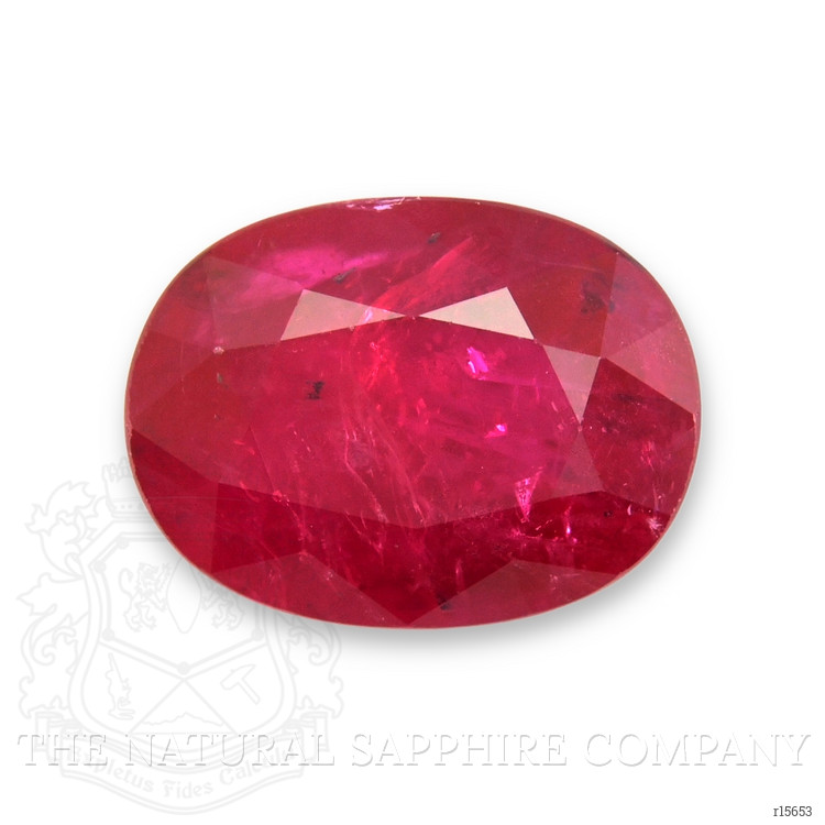 3.71 Ct. Ruby from Mozambique