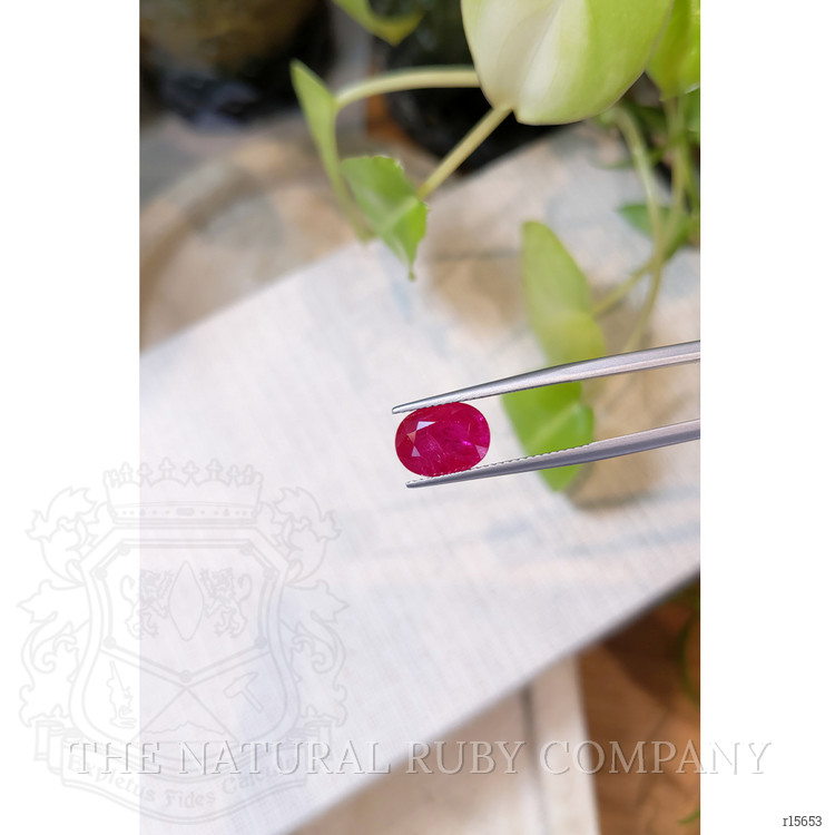 3.71 Ct. Ruby from Mozambique