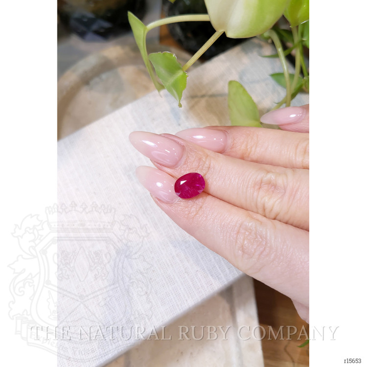 3.71 Ct. Ruby from Mozambique