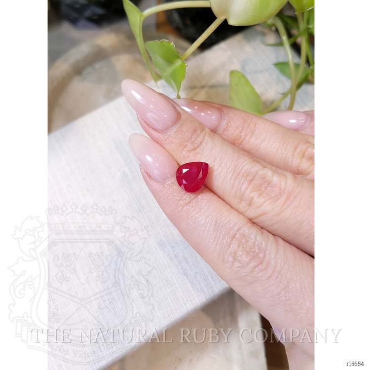 3.60 Ct. Ruby from Mozambique