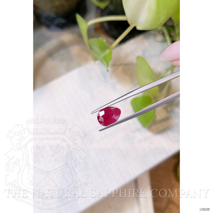 2.34 Ct. Ruby from Mozambique