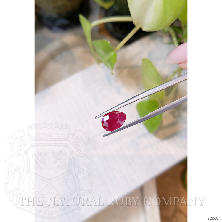 2.34 Ct. Ruby from Mozambique