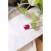 2.52 Ct. Ruby from Mozambique Life Style