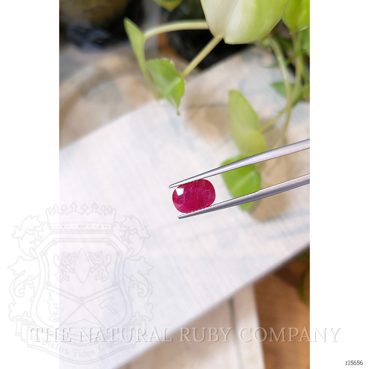 2.52 Ct. Ruby from Mozambique