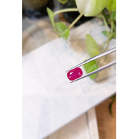 2.60 Ct. Ruby from Mozambique Life Style