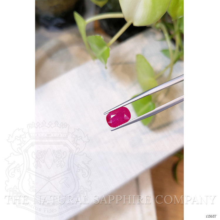 2.60 Ct. Ruby from Mozambique