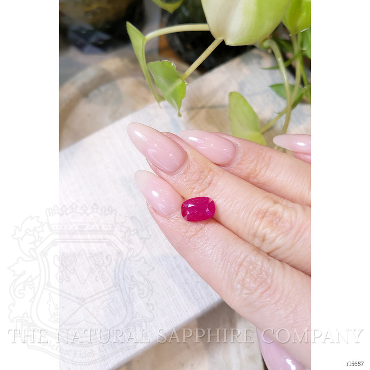 2.60 Ct. Ruby from Mozambique