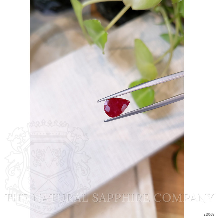 2.90 Ct. Ruby from Mozambique