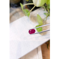 3.08 Ct. Ruby from Mozambique Life Style