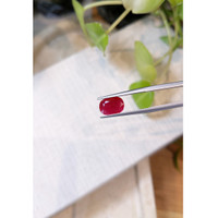 2.68 Ct. Ruby from Mozambique Life Style
