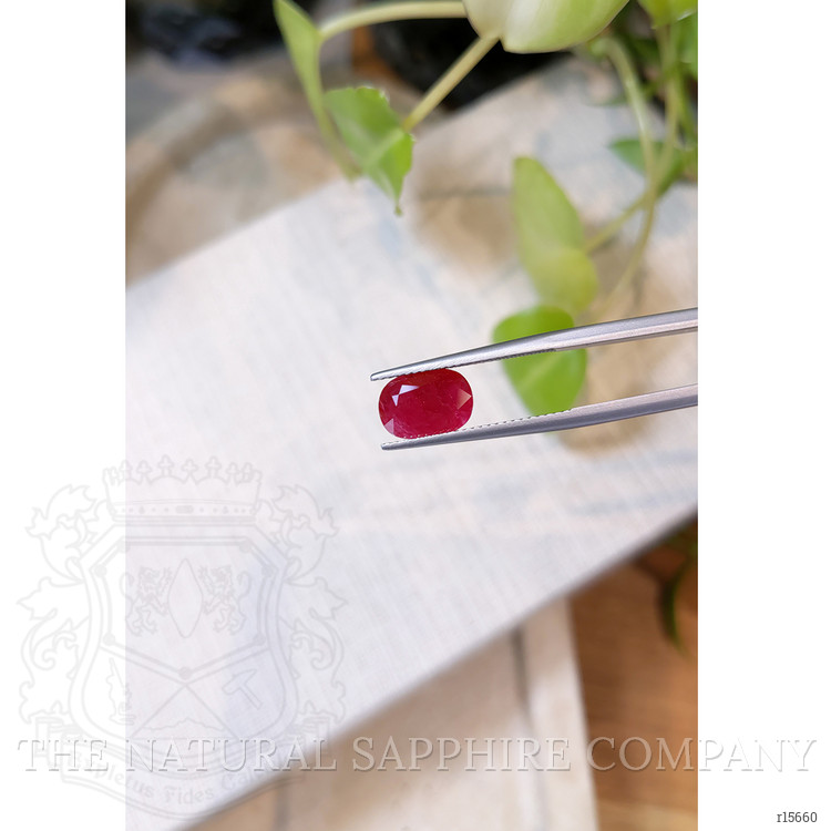 2.68 Ct. Ruby from Mozambique