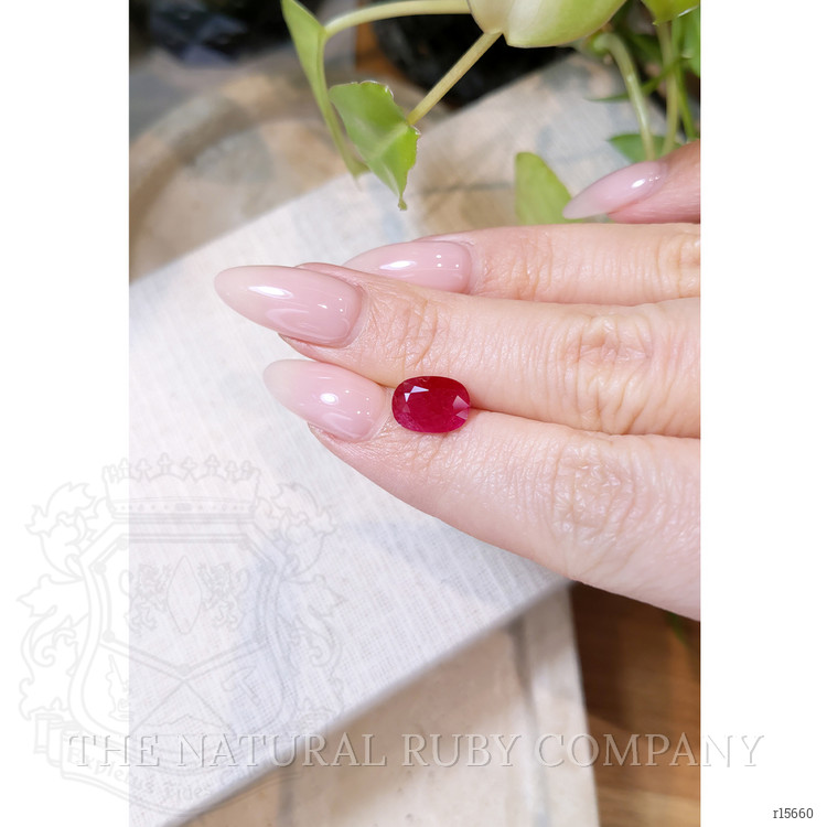 2.68 Ct. Ruby from Mozambique