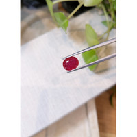 3.91 Ct. Ruby from Mozambique Life Style