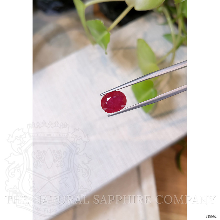 3.91 Ct. Ruby from Mozambique