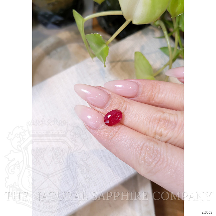 2.58 Ct. Ruby from Mozambique