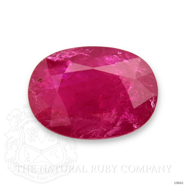 2.42 Ct. Ruby from Mozambique