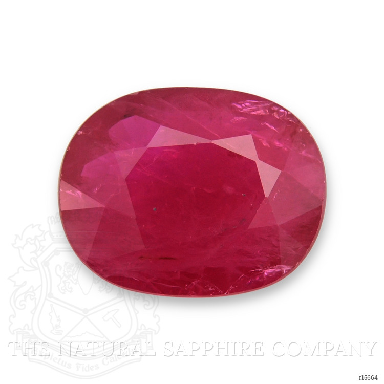 2.52 Ct. Ruby from Mozambique