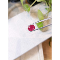 2.52 Ct. Ruby from Mozambique Life Style