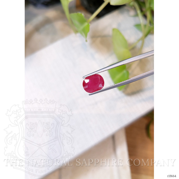 2.52 Ct. Ruby from Mozambique