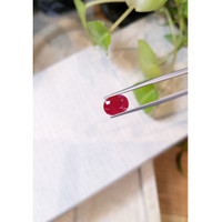 2.63 Ct. Ruby from Mozambique Life Style