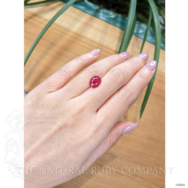 2.92 Ct. Ruby from Mozambique